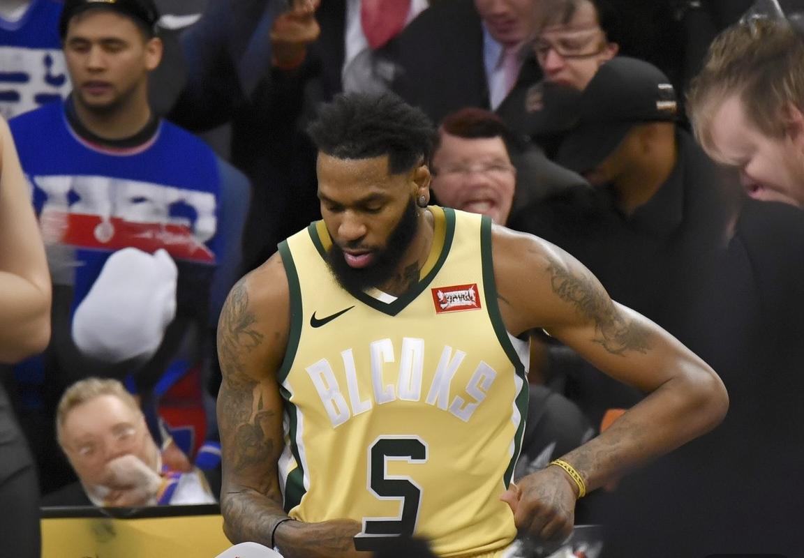 欧文联手哈登组合引爆篮网进攻体系，字母哥续约雄鹿后湖人等豪强面临挑战